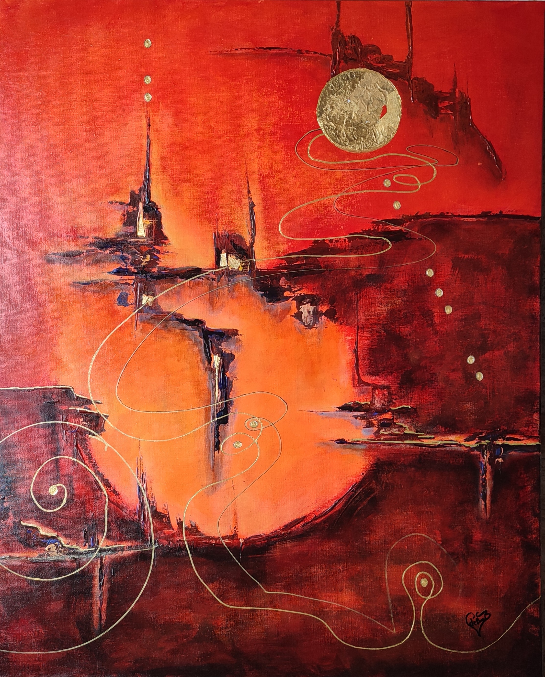 Cite céleste 81x100