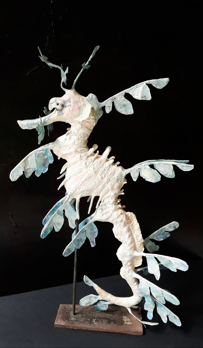 Hippocampe dragon de mer feuillu net 1 web h53xl32xp6cm 1