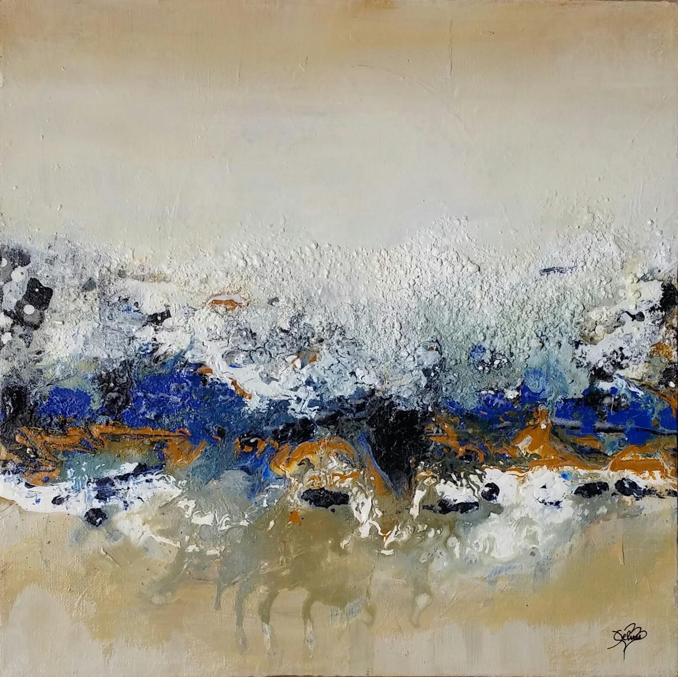 Ocre3 40x40cm