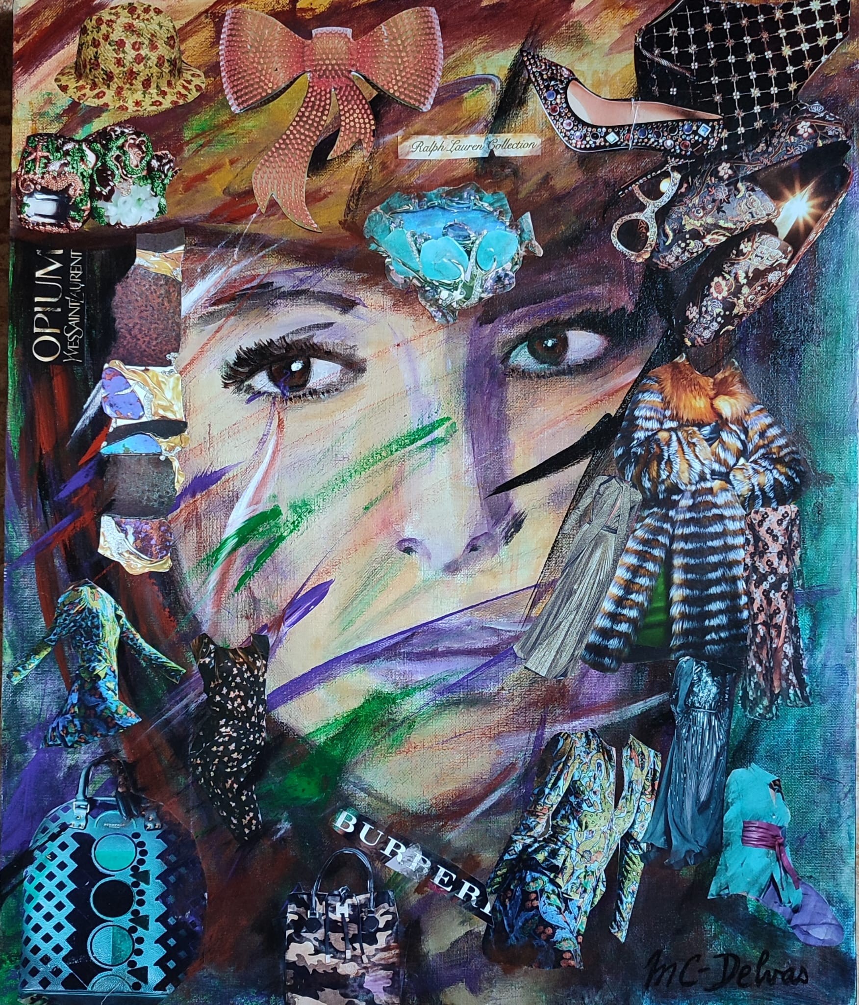 Saraya (46 x 55 cm)