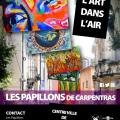 2019 affiche les papillons de carpentras