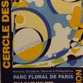 2023 affiche parc floral