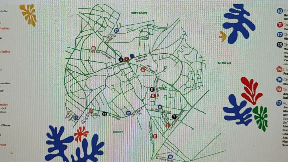 Plan fete des arts et jardins sucy 2